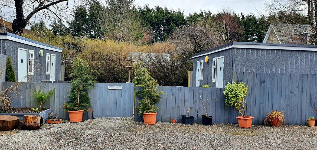 Kingussie Garden Cabins Zewnętrze zdjęcie