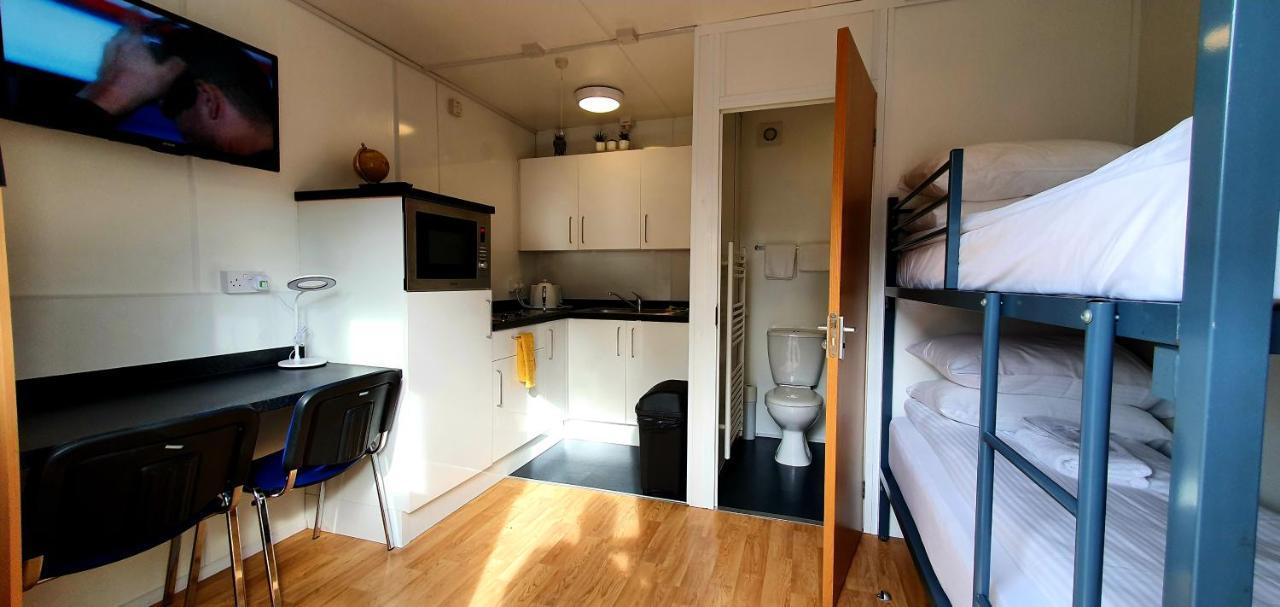 Kingussie Garden Cabins Zewnętrze zdjęcie